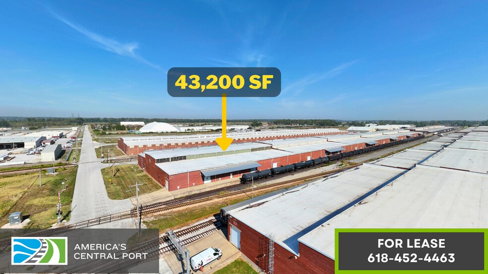 More Photos Of 1200 W 3rd St, Granite City Warehouse For Lease