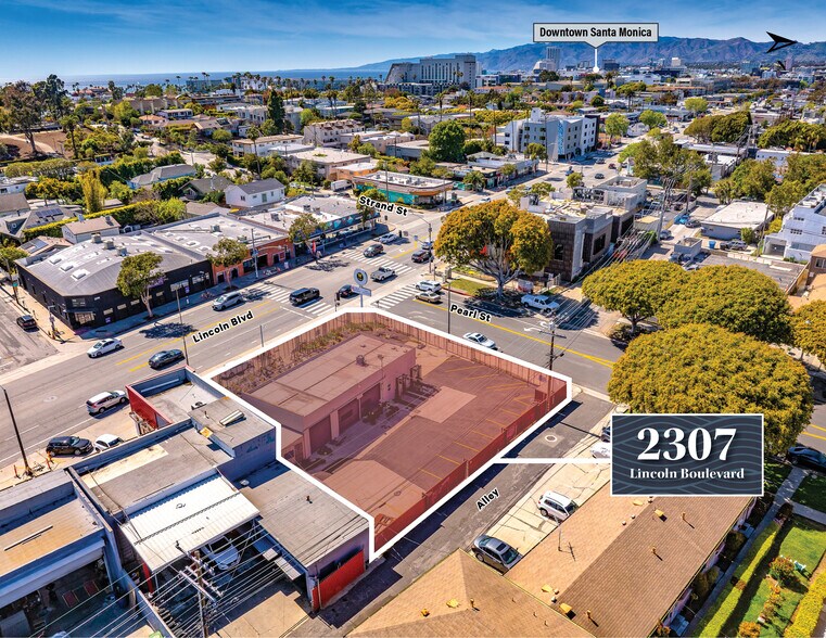 More Photos Of 2307 Lincoln Blvd, Santa Monica Land For Sale