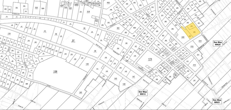 More Photos Of 102 N Broad St, Winder Bank For Lease