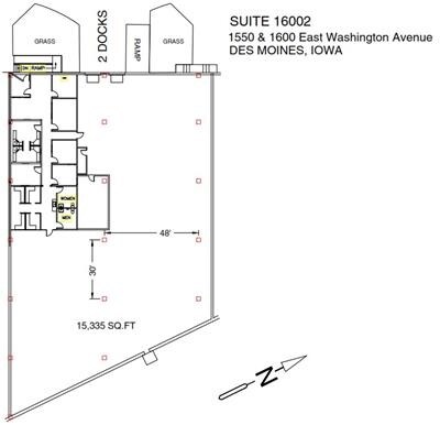 More Photos Of 1550 E Washington Ave, Des Moines Warehouse For Lease