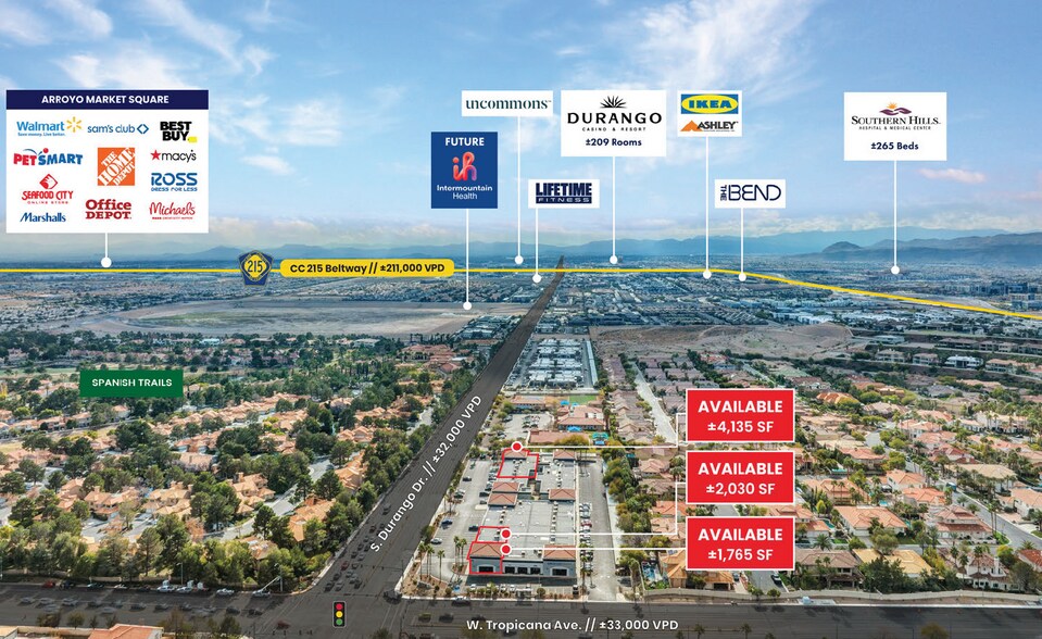 More Photos Of 4955 S Durango Dr, Las Vegas Office Residential For Lease