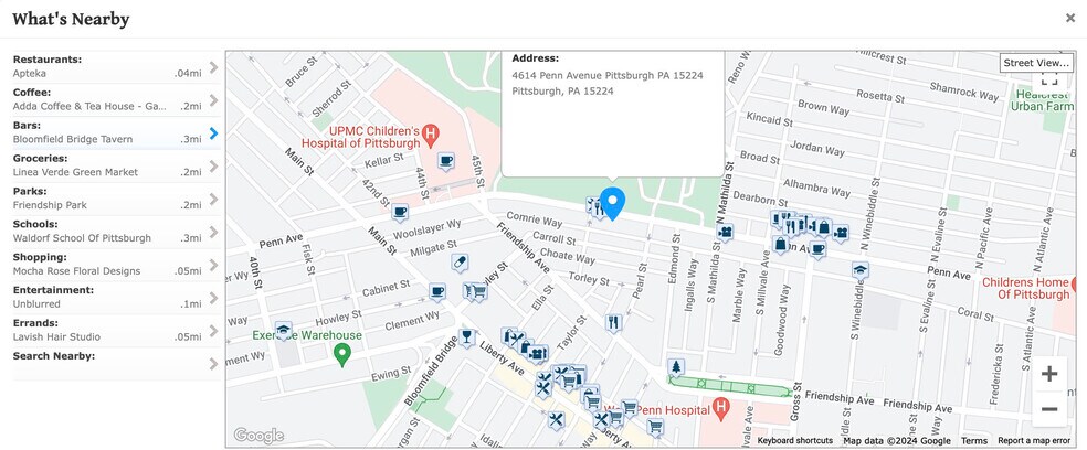 More Photos Of 4614 Penn Ave, Pittsburgh Land For Sale