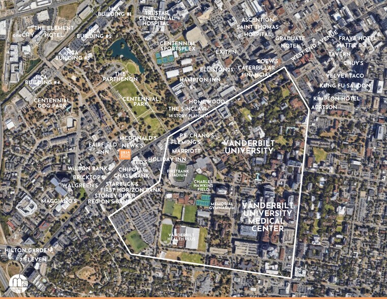 More Photos Of 2814 W End Ave, Nashville Bank For Lease