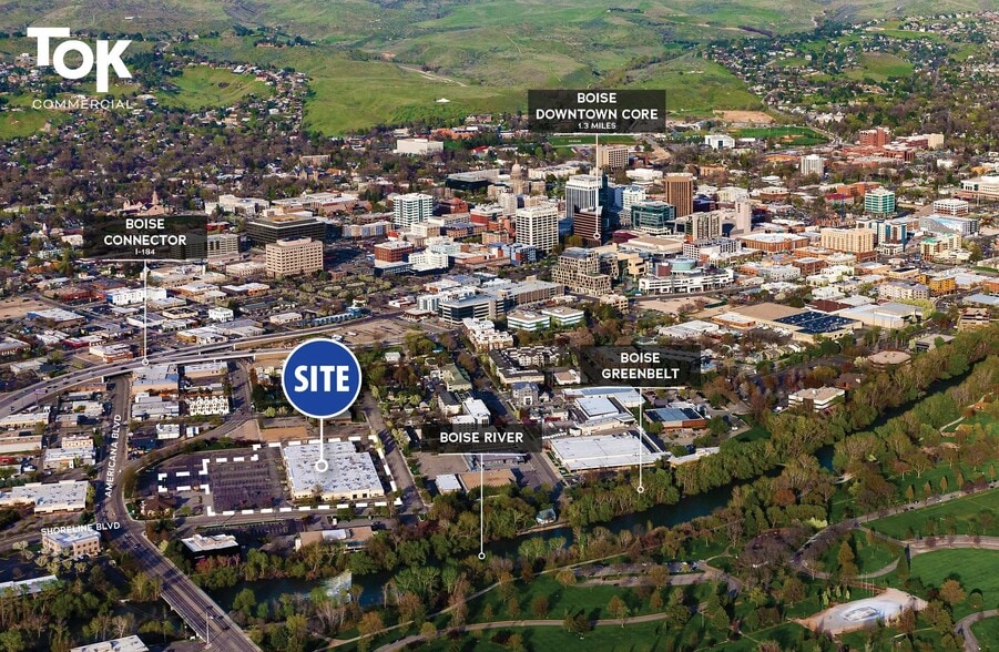 More Photos Of 1500 Shoreline Dr, Boise Office For Lease