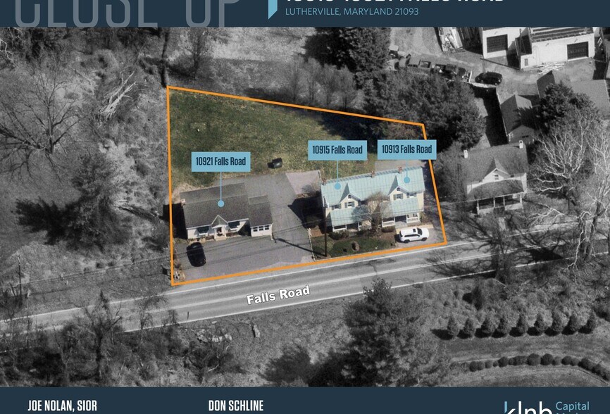 More Photos Of 10913-10921 Falls Rd, Lutherville Timonium Storefront Retail Office For Sale