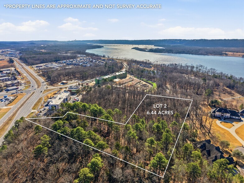 More Photos Of 001-002 Crystal Hill Rd, Maumelle Land For Sale
