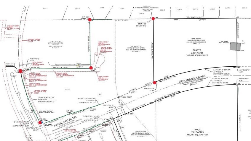 Primary Photo Of NEC Richland/La Cima blvd, Prosper Land For Sale