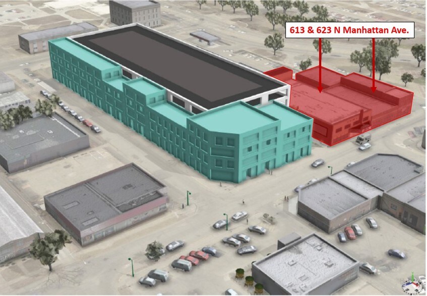 More Photos Of 623 N Manhattan Ave, Manhattan Storefront Retail Office For Lease