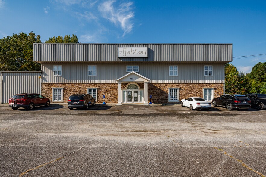 Primary Photo Of 12230 Cumming Hwy, Canton Warehouse For Sale