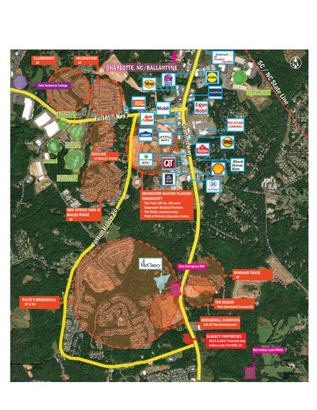 More Photos Of 8937 Charlotte Hwy, Fort Mill Land For Sale