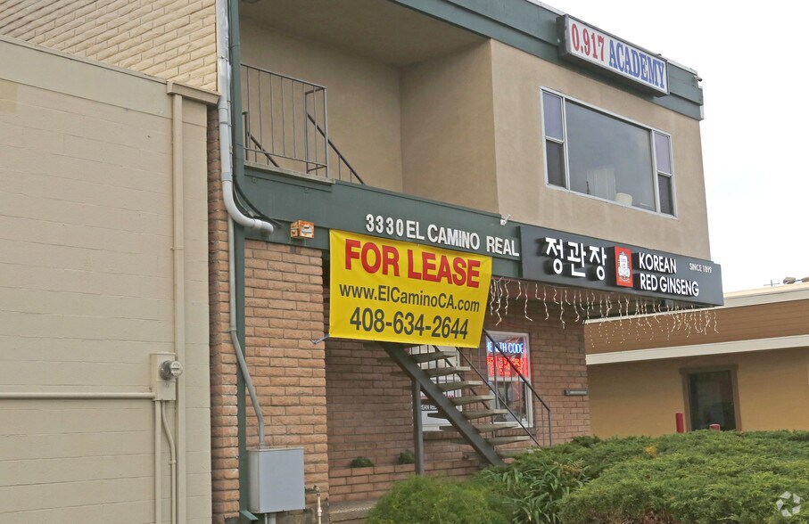 More Photos Of 3330 El Camino Real, Santa Clara Storefront Retail Office For Lease