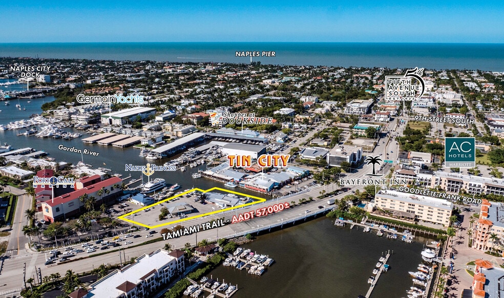 More Photos Of 1302 5th Ave S, Naples Land For Sale