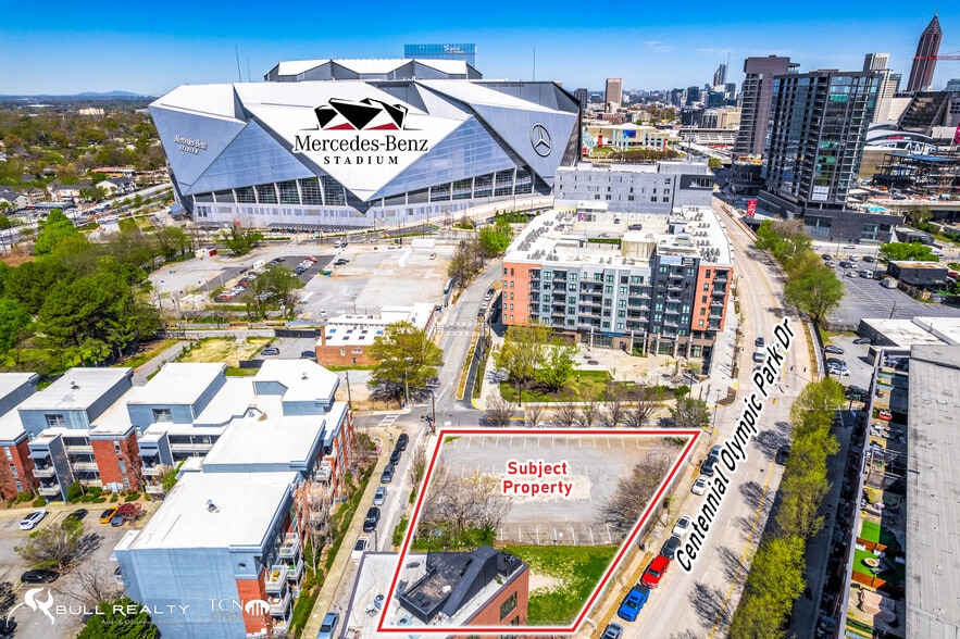 More Photos Of 95 Centennial Olympic Park Dr, Atlanta Land For Sale