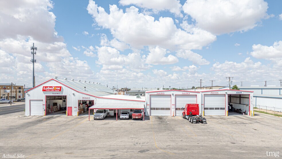More Photos Of 1506 W 2nd St, Odessa Auto Repair For Sale