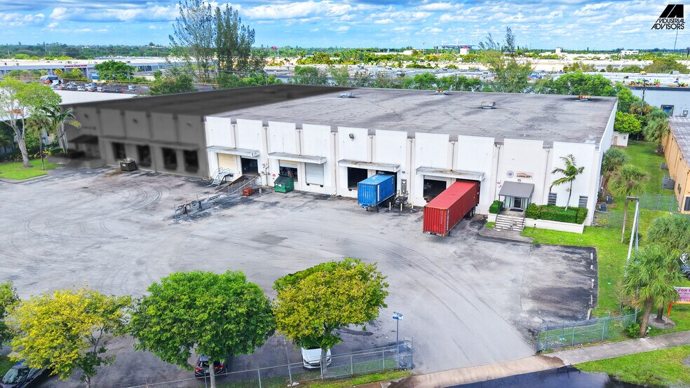 Primary Photo Of 1361-1363 NW 155th Dr, Miami Warehouse For Lease