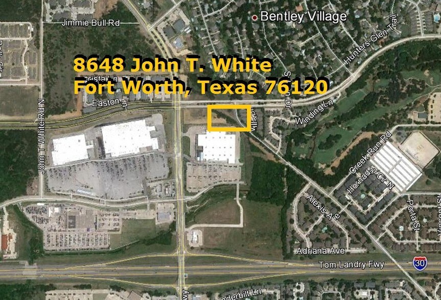 More Photos Of 8648 John T White Rd, Fort Worth Land For Sale
