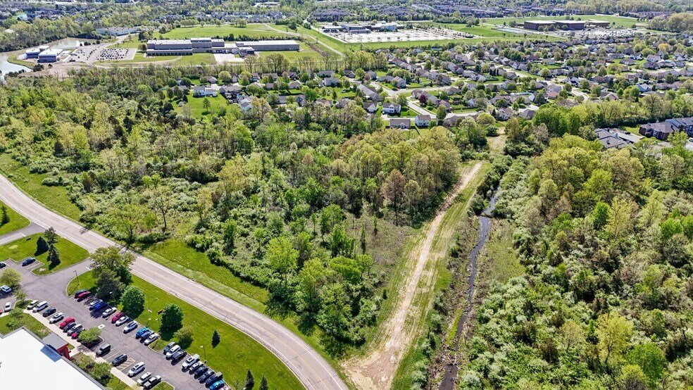 More Photos Of 15.175 acres Gander Creek Dr @ Newmark Dr, Miamisburg Land For Sale