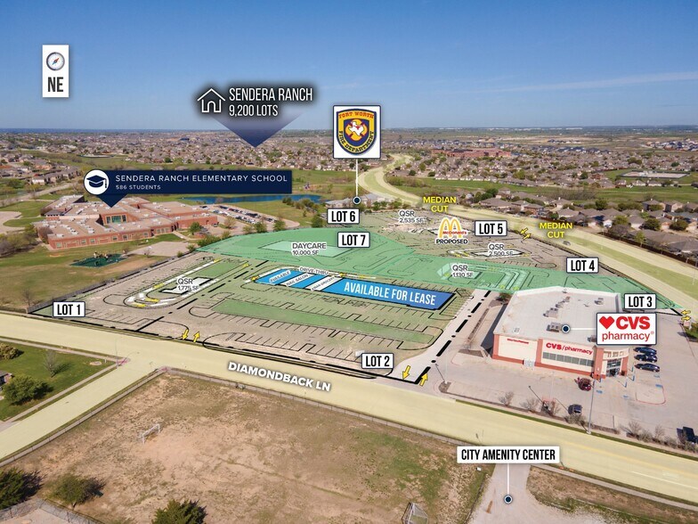 More Photos Of The Shops at Sendera Ranch 13951 Sendera Ranch Blvd, Haslet Storefront For Lease