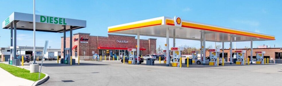 Primary Photo Of 1048 S Milwaukee Ave, Wheeling Convenience Store For Sale