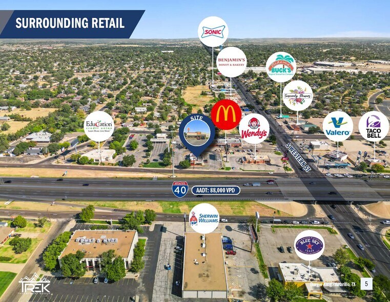 More Photos Of 4210 W Interstate 40, Amarillo Fast Food For Sale