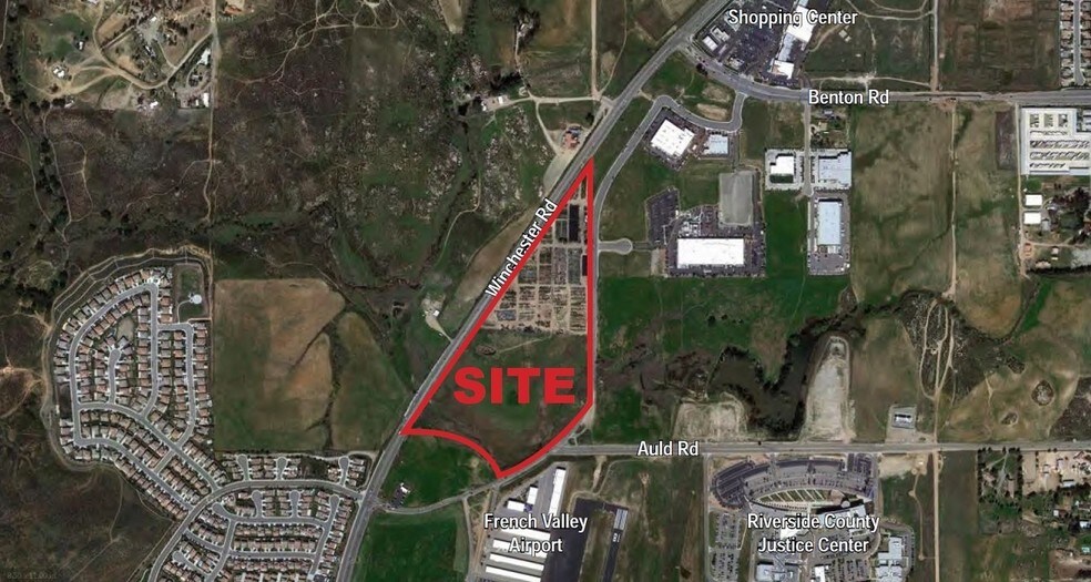 Primary Photo Of 36705 Briggs Rd, Murrieta Land For Sale