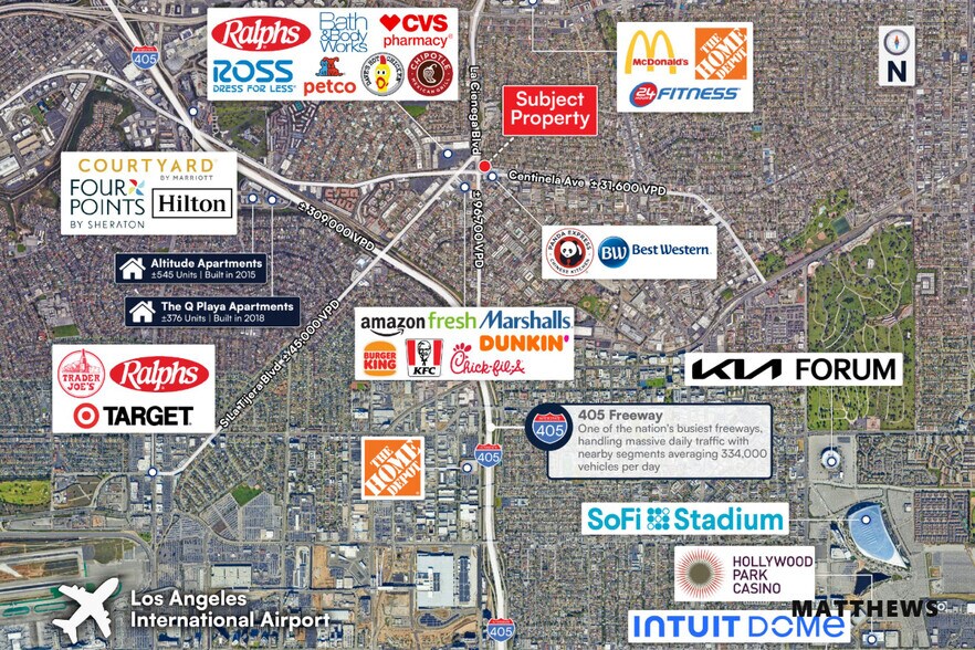 More Photos Of 1740 Centinela Ave, Inglewood Freestanding For Sale