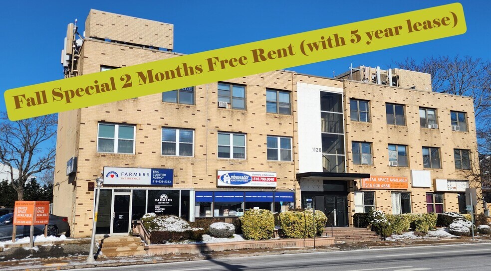 Primary Photo Of 1120 Old Country Rd, Plainview Office For Lease