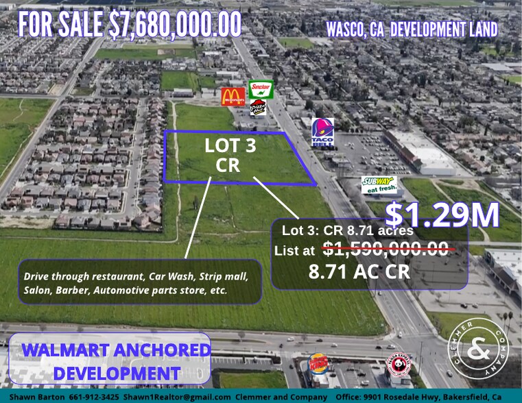 More Photos Of 28429 California 46, Wasco Land For Sale