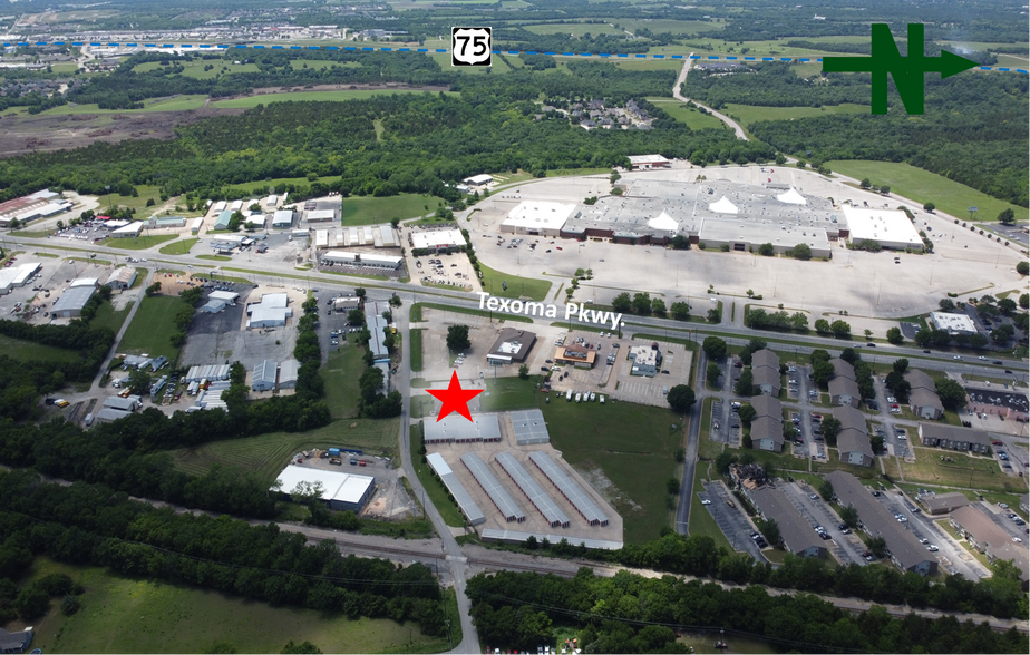 More Photos Of 2601 Hilltop Dr, Sherman Self Storage For Lease