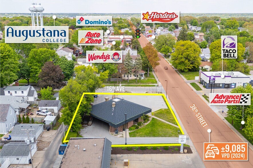 More Photos Of 1600 38th St, Rock Island Fast Food For Sale