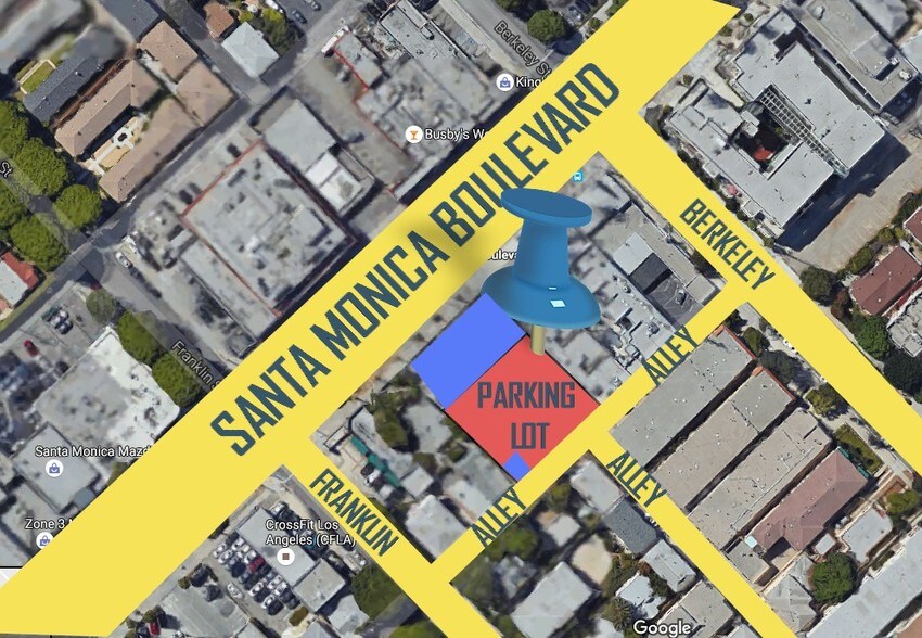 More Photos Of 3115-3125 Santa Monica Blvd, Santa Monica Storefront Retail Office For Sale