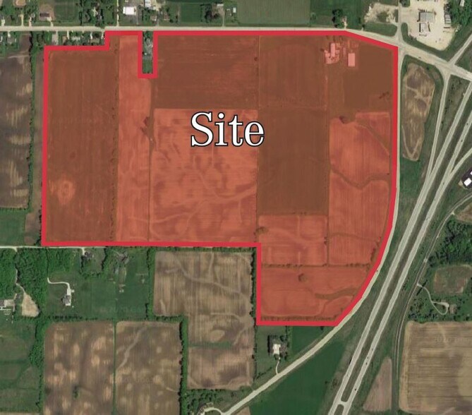 More Photos Of W2141 State Road 32, Cedar Grove Land For Sale