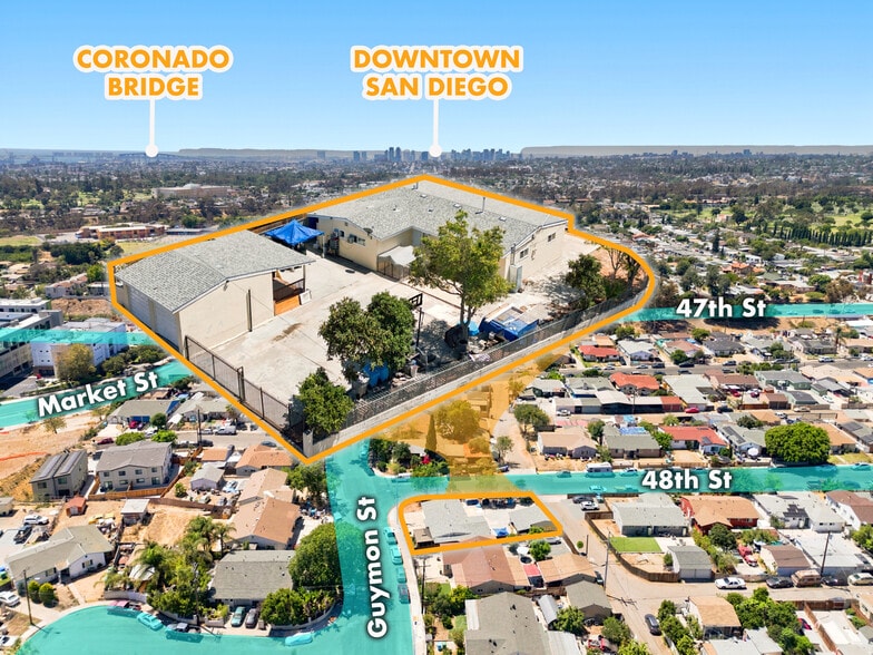 Primary Photo Of 4806 Guymon St, San Diego Apartments For Sale