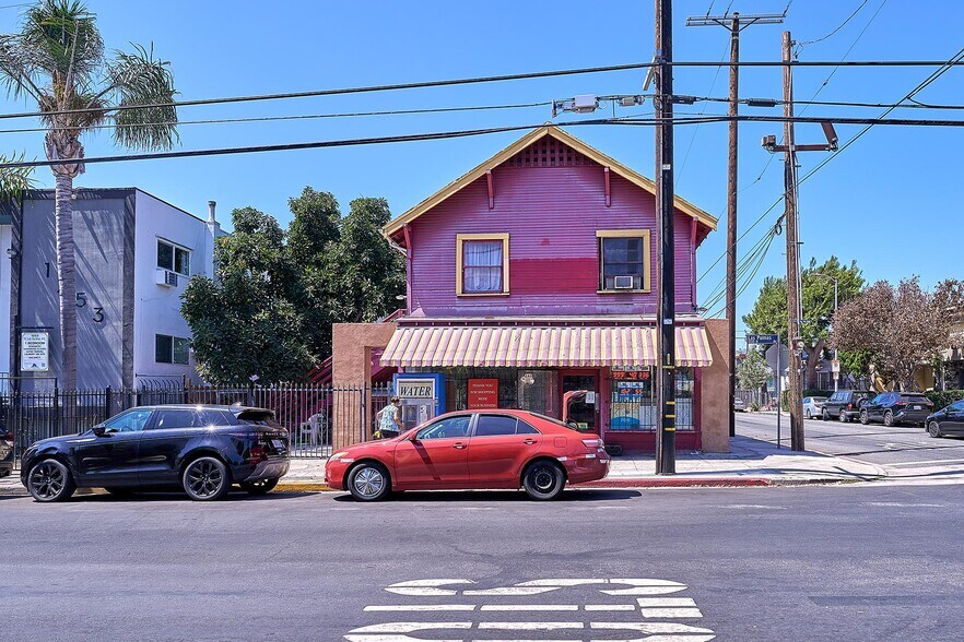More Photos Of 1259 N Las Palmas Ave, Los Angeles Storefront Retail Residential For Sale