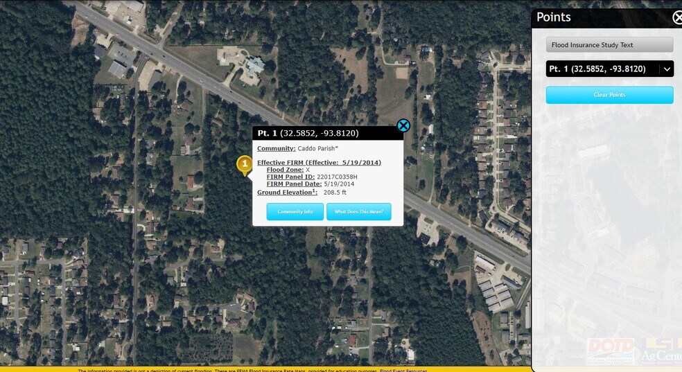 More Photos Of 4823-4835 N Market St, Shreveport Land For Sale