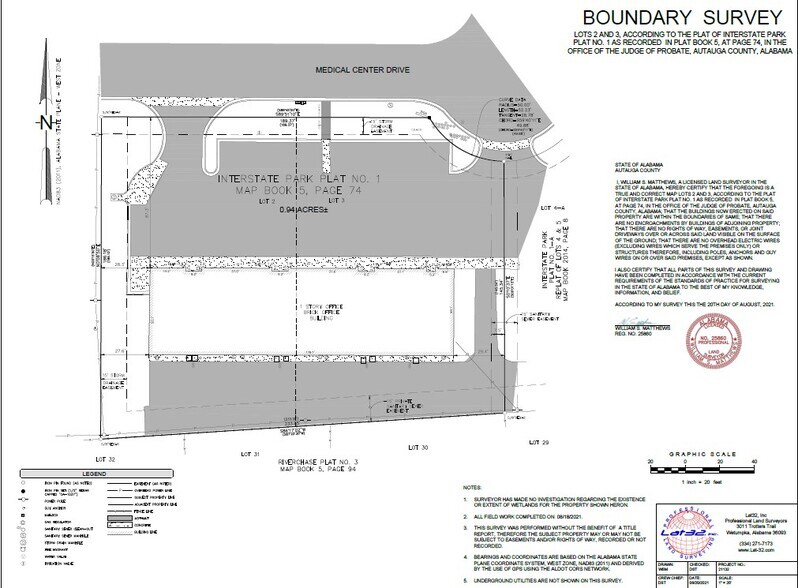 More Photos Of 198-210 Medical Center Dr, Prattville Medical For Sale