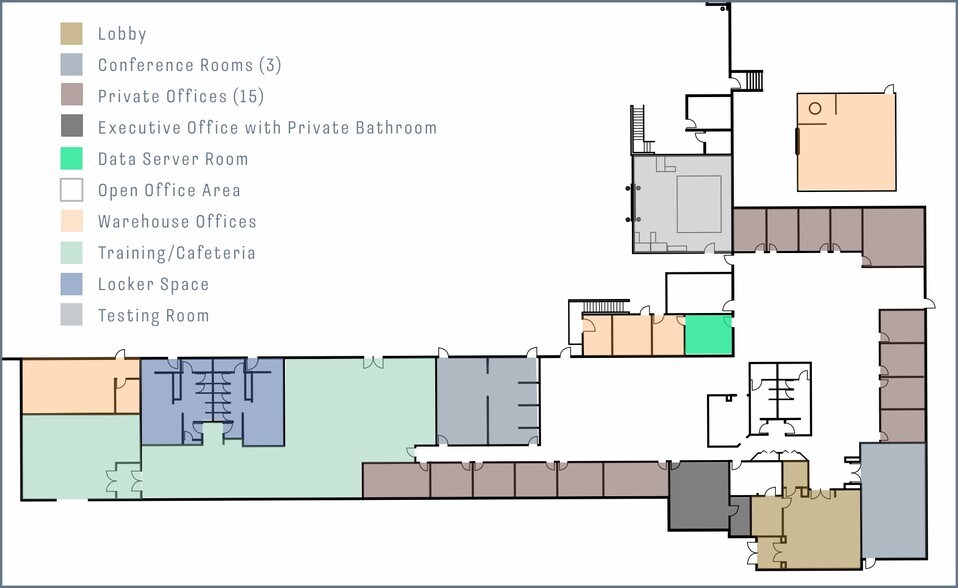 More Photos Of 1875 Holloway Dr, Holt Warehouse For Lease