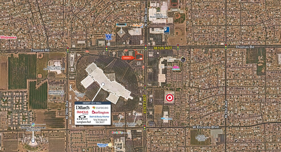 More Photos Of 2820 N 75th Ave, Phoenix Restaurant For Sale