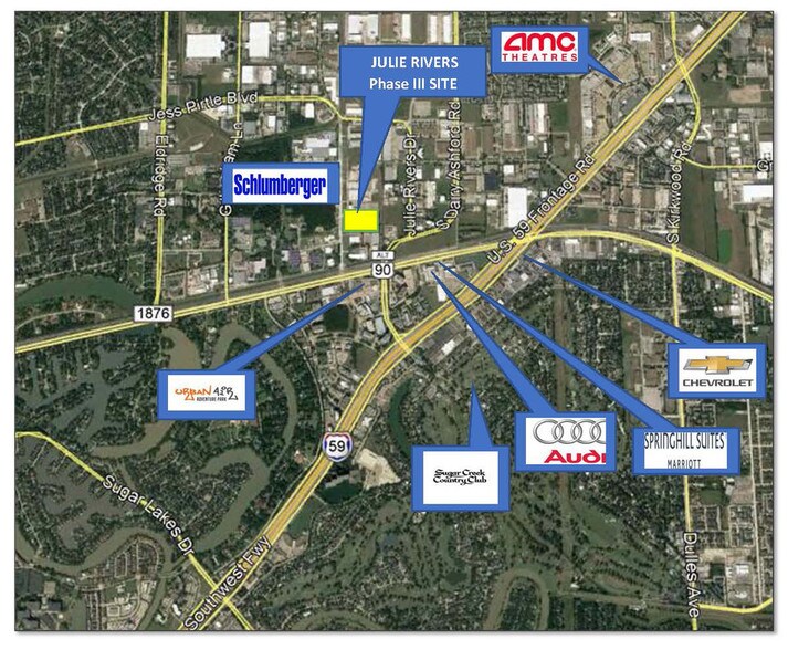 More Photos Of 202 Industrial Blvd, Sugar Land Office For Lease