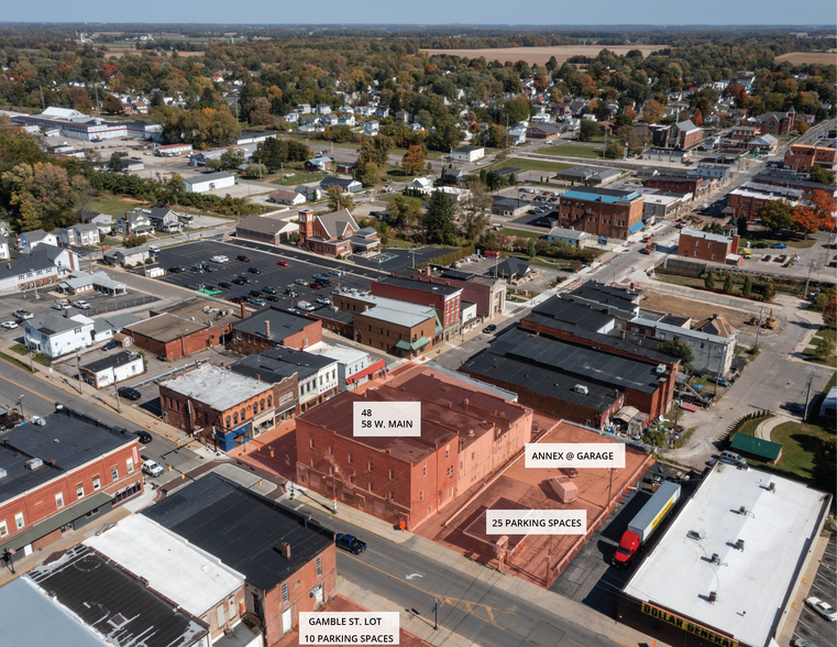 Primary Photo Of 48-58 W Main St, Shelby Office Residential For Sale