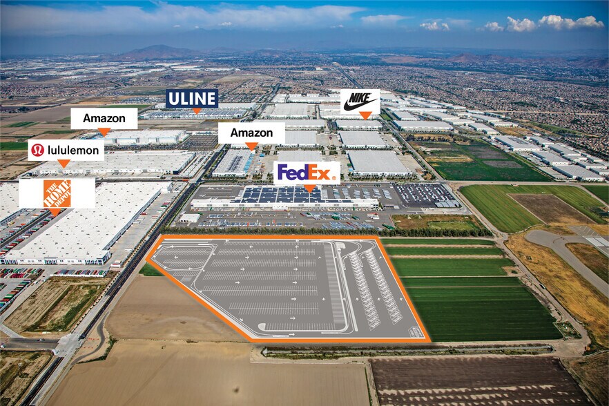 More Photos Of 7000 Merrill Ave, Chino Land For Lease