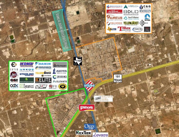 More Photos Of TBD FM 1788, Midland Manufacturing For Lease