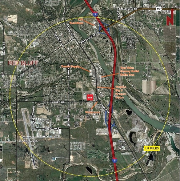 More Photos Of 1025 S Main St, Red Bluff Unknown For Lease