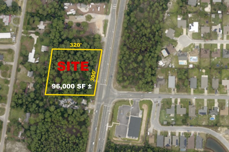 Primary Photo Of 2435 Highway 87, Navarre Land For Lease