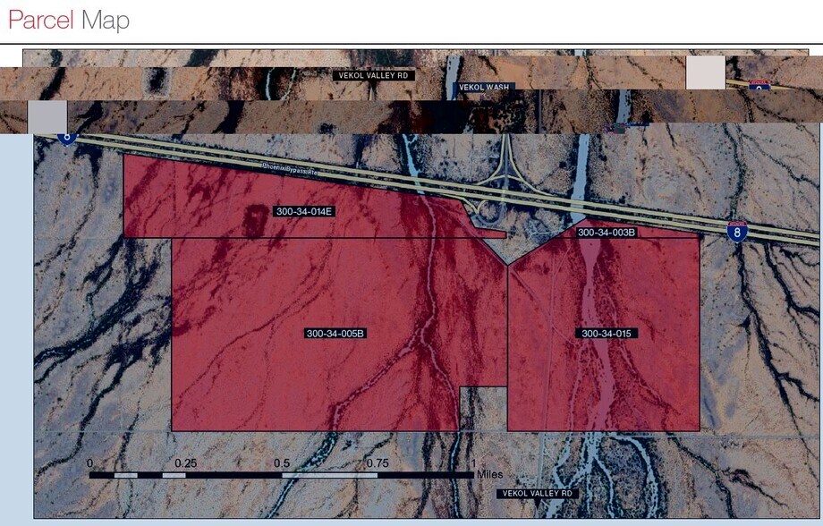 More Photos Of I-8 & Vekol Valley Road Interchange, Stanfield Land For Sale