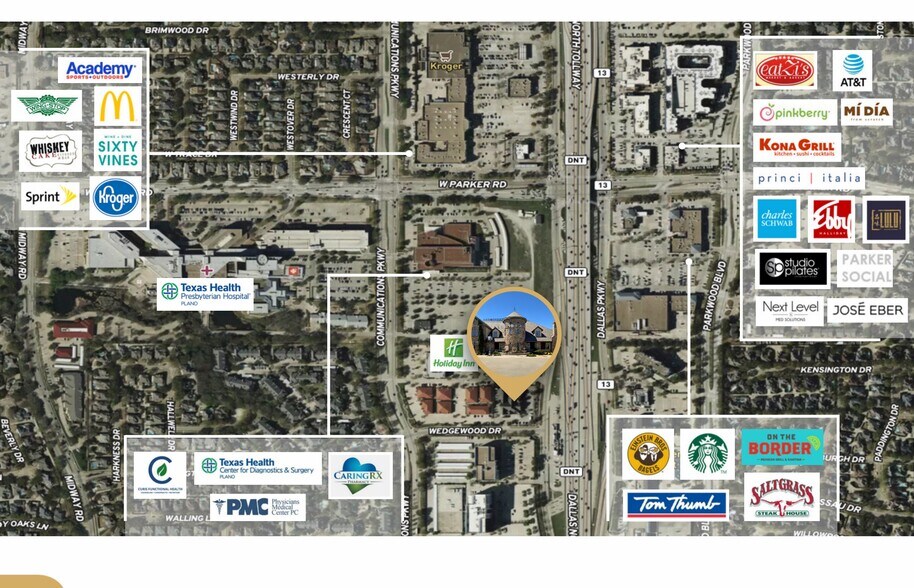 More Photos Of 3001 Dallas Pky, Plano Medical For Sale
