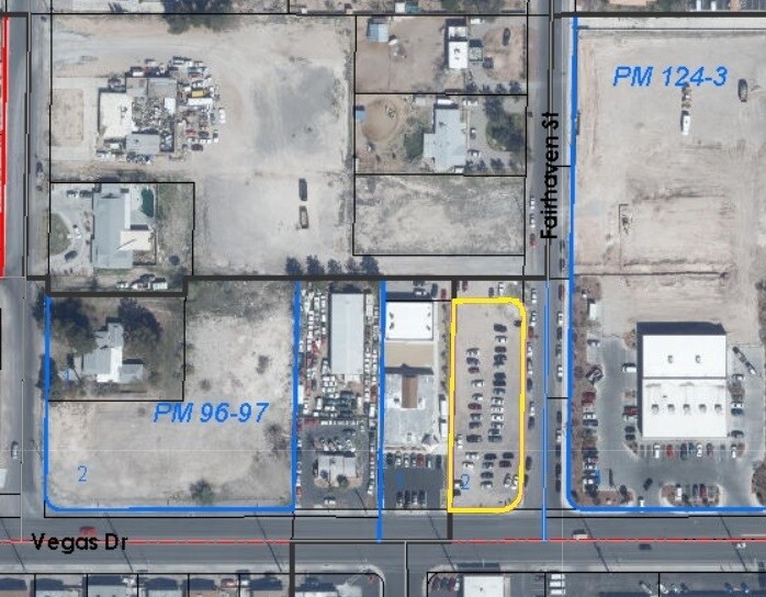 Primary Photo Of 4940 Vegas Dr, Las Vegas Land For Sale