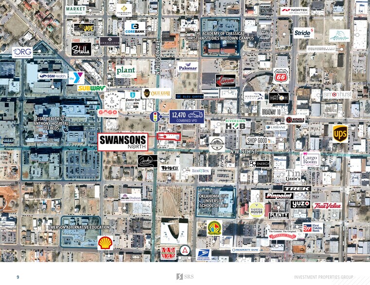 More Photos Of 1004 N Hudson Ave, Oklahoma City Freestanding For Lease