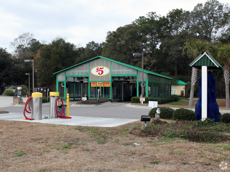 Primary Photo Of 4540 Hwy 17 Byp, Murrells Inlet Carwash For Lease