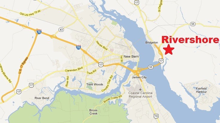 Primary Photo Of 201 Galloway Rd, New Bern Land For Sale